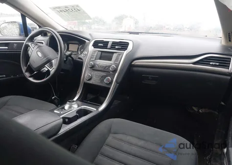 2017 Ford Fusion Se z USA, uszkodzony, nr VIN 3FA6P0H75HR148976